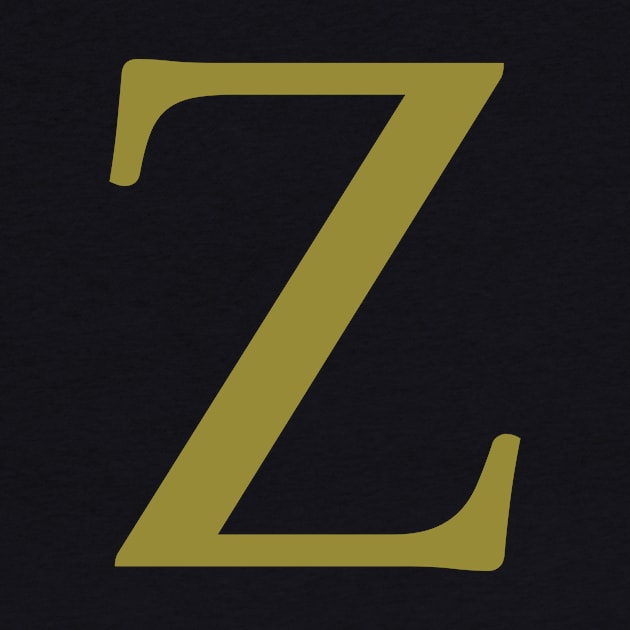 Z letter by harrypottervids